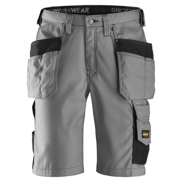 Short rip-stop gris